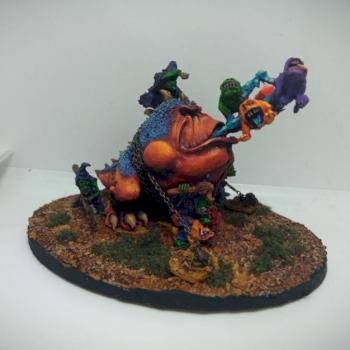 SQUIG GOBBA GLOOMSPITE GITZ by juanlurockerman