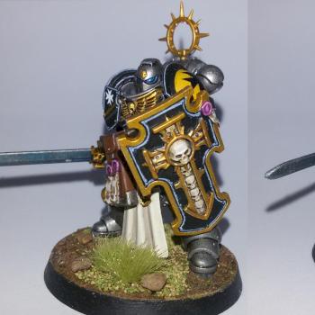 Silver Templar Bladeguard Veteran by ToyamaKinji