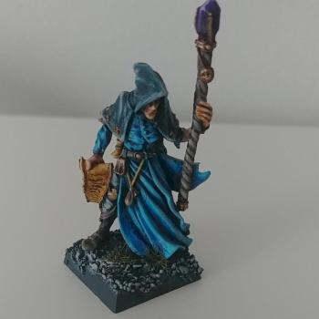Elven Warlock by Changrot