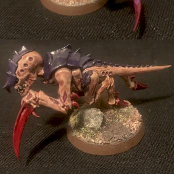 Tyranid Hormagaunt by Tyndareus