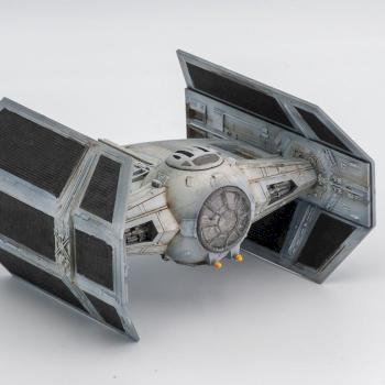 Darth Vader’s TIE Advanced by Nilnarunion