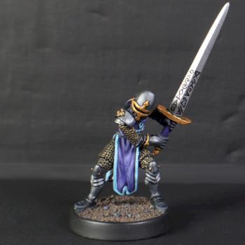 crusader by mikecarrero
