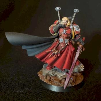 Blood Angels Mephiston Lord of Death by Soyg
