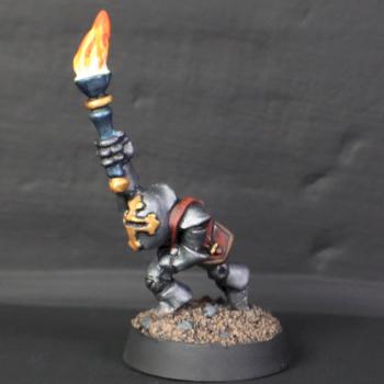 mini iron golum by mikecarrero