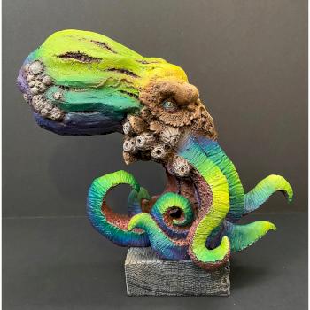 Cthulhu Bust by BalisticMystic