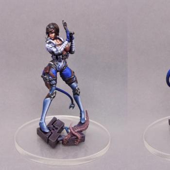 夜铃 Ye Ling, Secret Agent from the Blocked Zone by HD-JR