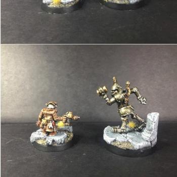 Lost Tales of Malal; Tinman & Oxy O'Cetylene by Kaleb Daark