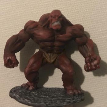 Clay Golem by Nerdmancer