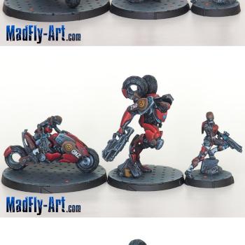 Fast Offensive Unit Zondnautica by MadFlyArtStudio