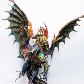 Archaon the ever chosen by flopezpaya