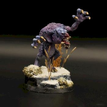 Frost Troll by Genryu