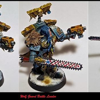 Wolf Guard Battle Leader by Ramirez23