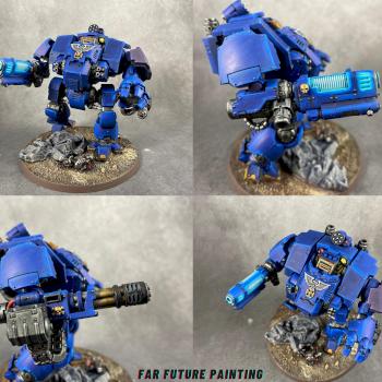 Redemptor Dreadnaught by FarFuture