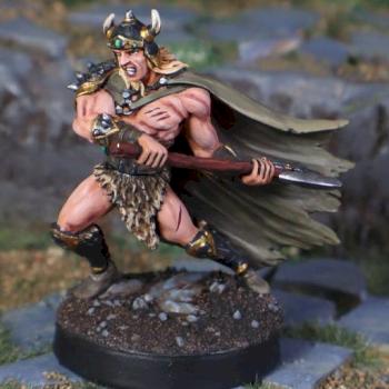 barbarian axe by mikecarrero