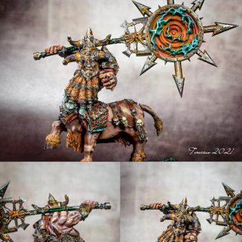 Taurukh Commissioner by Terecius