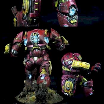 Hulk Buster (Marvel Crisis Protocol) by White Weasel Studio