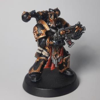 Chaos Space Marine by Baltazar