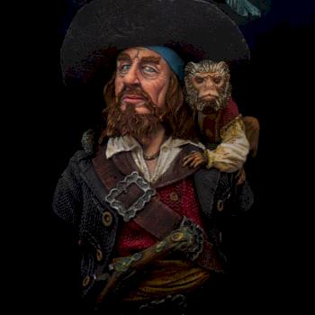 Barbossa by Dobroleon