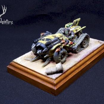 Megattrak Scrapjets by Heniu