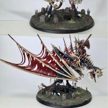 Zombie Dragon by D_Gran