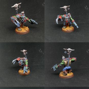 Ork Nob by Robonoa
