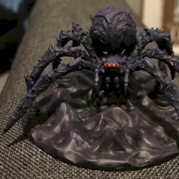 Cave Spider by Nerdmancer