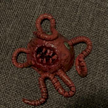 Tentacle Blood God minion by Nerdmancer
