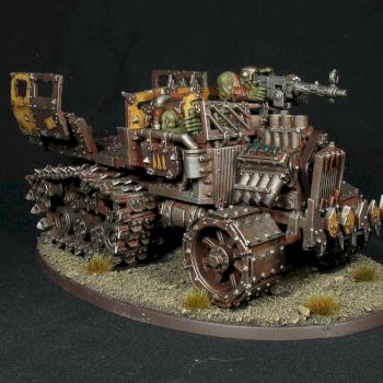 Ork Trukk by Morhag