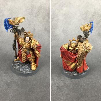 Captain-General Trajann Valoris by FarFuture