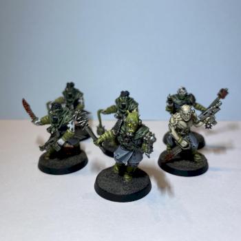 Chaos Cultists by filthytraitor