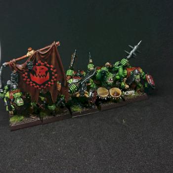 Warhammer Fantasy Ork Boys by Bauer