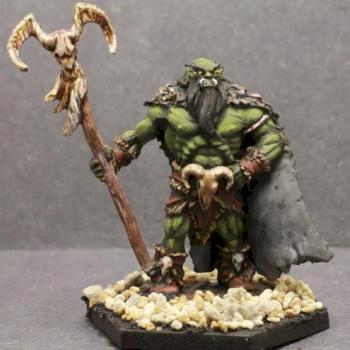 Reaper Orc Shaman by superbug983