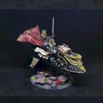 Sammael,Master of the Ravenwing. by UnStoPPabLe