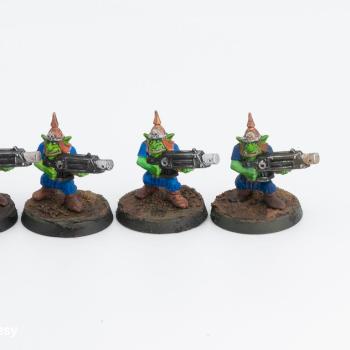 Gretchin Unit by Nilnarunion