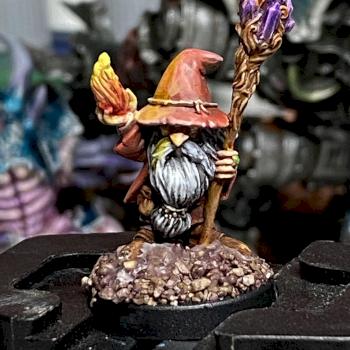 Gnome Wizard by Stonehaven by Floyd