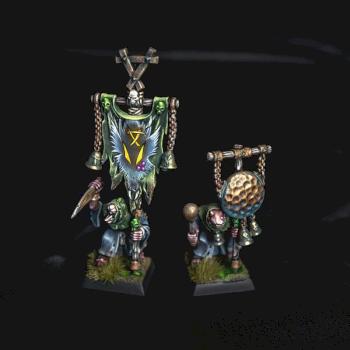 Plague Monk command by Musza