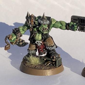 Gorzag Gitstompa and Nikkit by LazyBiscuit