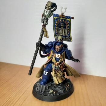 Chief-Librarian Tigurius by Fabse