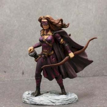Dark Sword Female Blind Archer by superbug983