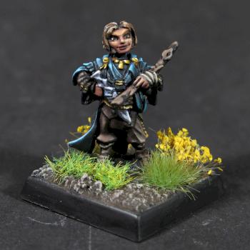 Lem - Iconic Halfling Bard - Pathfinder by MrCube42