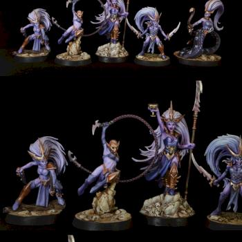 Morgwaeth's Blade-coven by GW by Jamie M