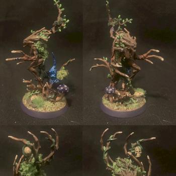 Dryads w/mushrooms 1 by Tyndareus