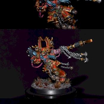 Kharn the betrayer by Narthadus