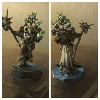Chaos space marines master of possession by Metalhitman