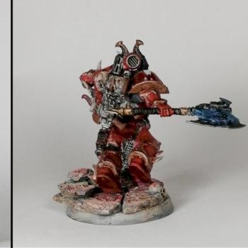 VROSH TATTERSOUL, champion of Crimson Slaughter by Sad_Dzen
