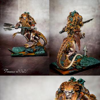 Infernal Dwarves Giant by Terecius