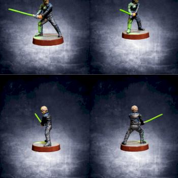 Luke Skywalker Star Wars Legion by Patrik Ružič