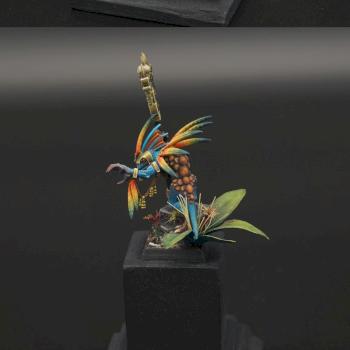 Skink Priest by InTheAttic