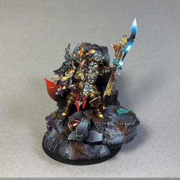 Constantin Valdor, Captain-General of the Legio Custodes by TheBirdsAreBlack
