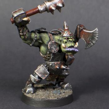 black ork by mikecarrero